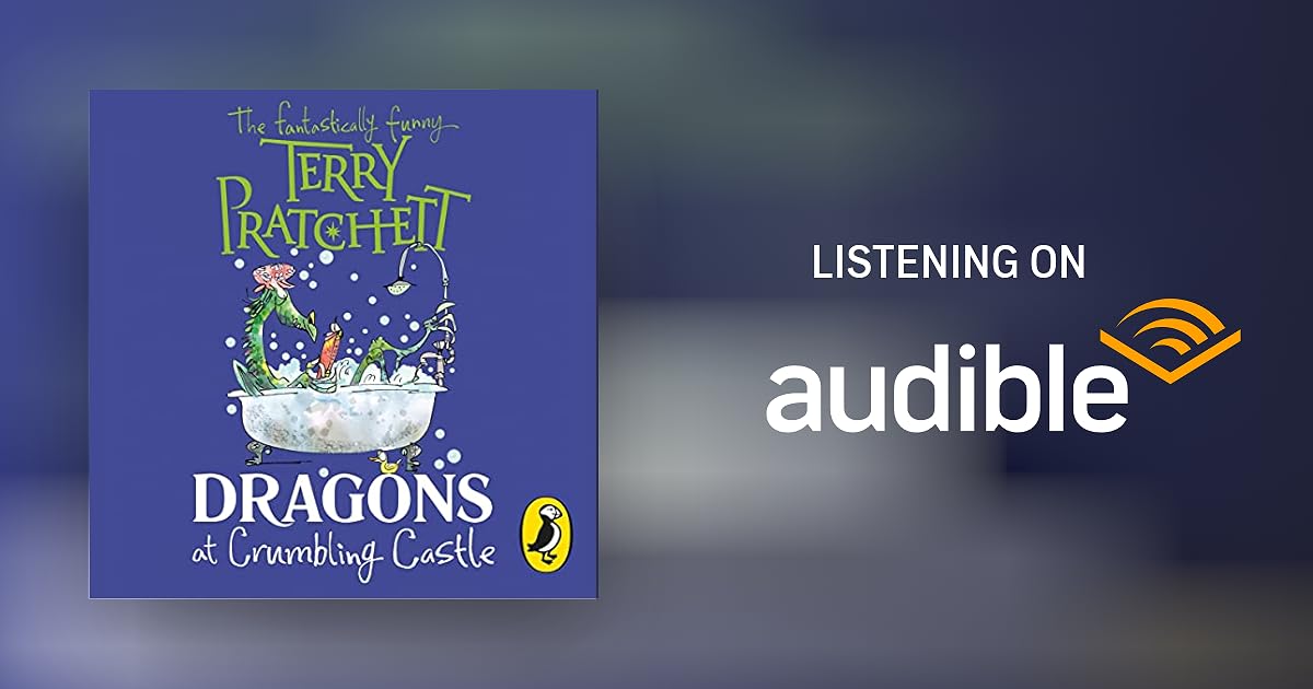 Dragons at Crumbling Castle by Terry Pratchett Audiobook